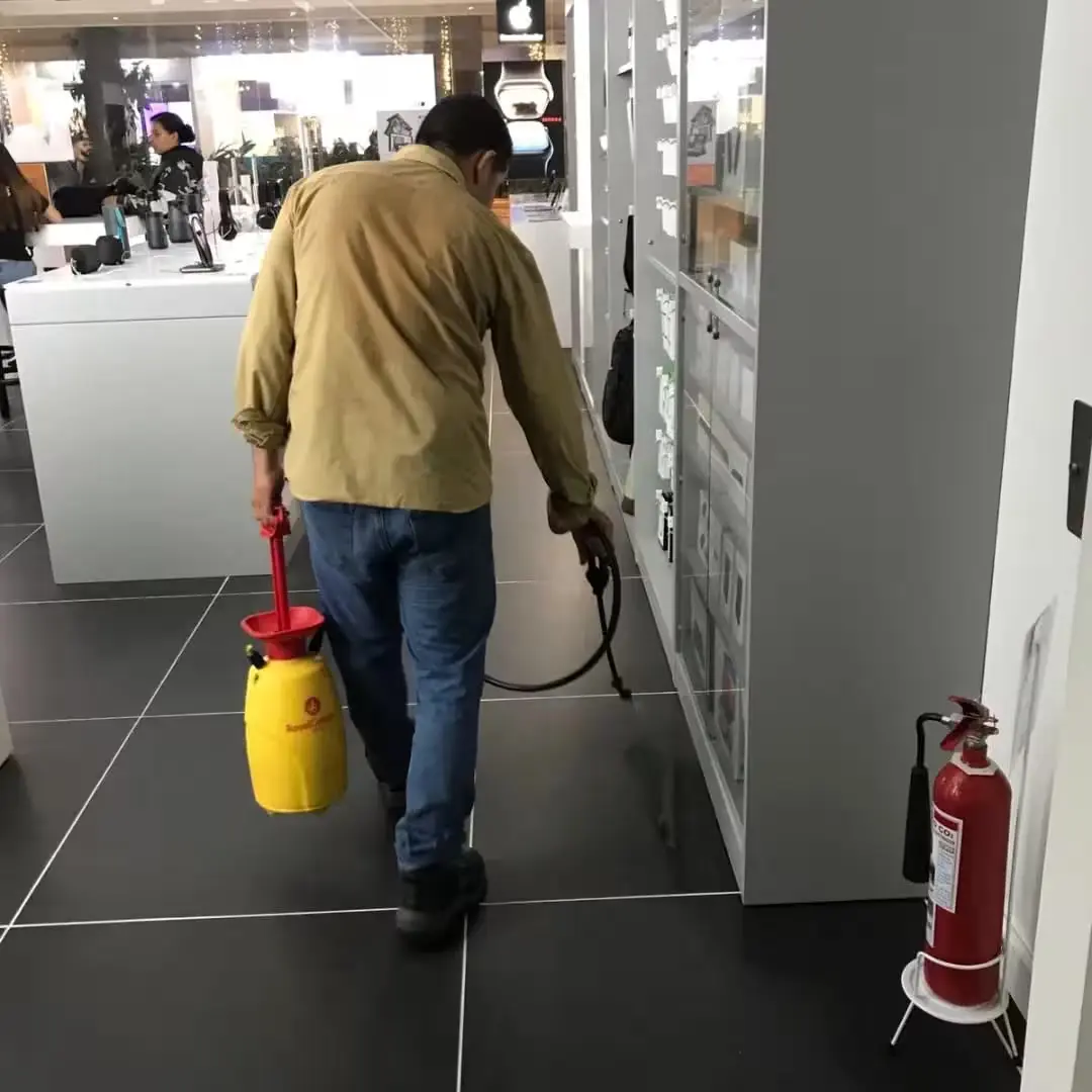 Desinfección Image Process