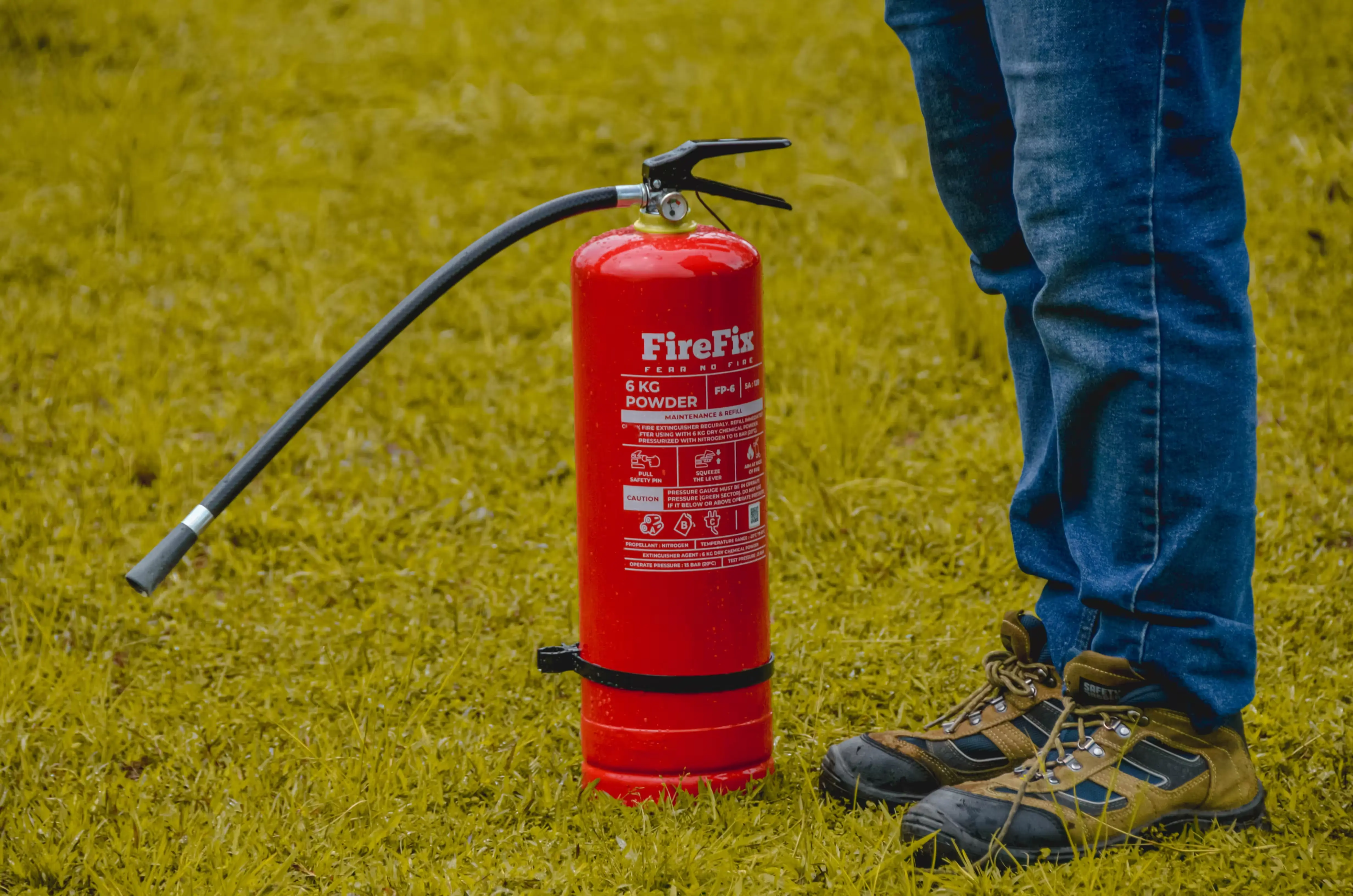 Recarga de exintores Image Process